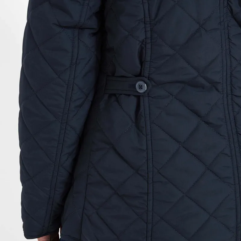 Schoffel Womens Lyddington Quilt Jacket Navy-3